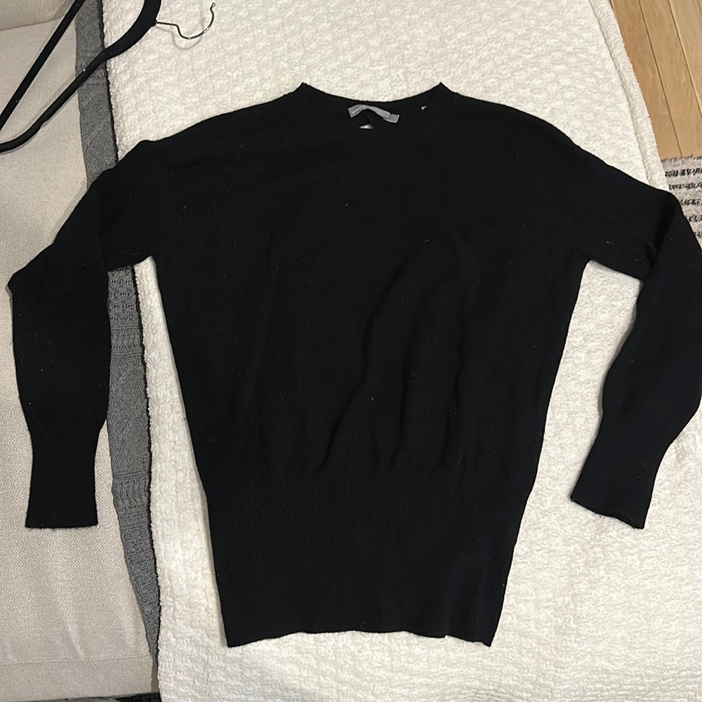 Vince Open Back Cashmere Sweater